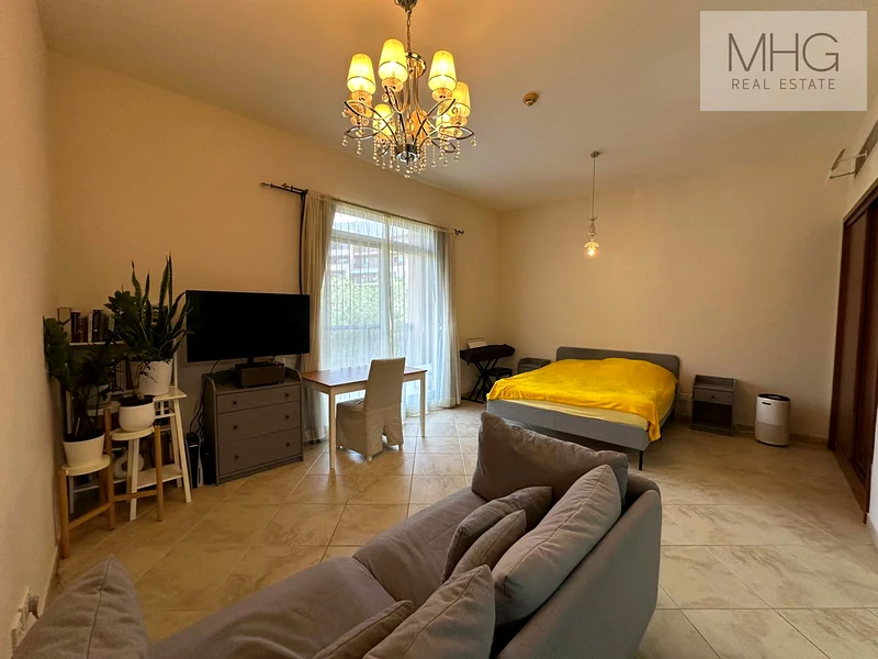 Furnished Studio | Best Price | Community View63982323684866112