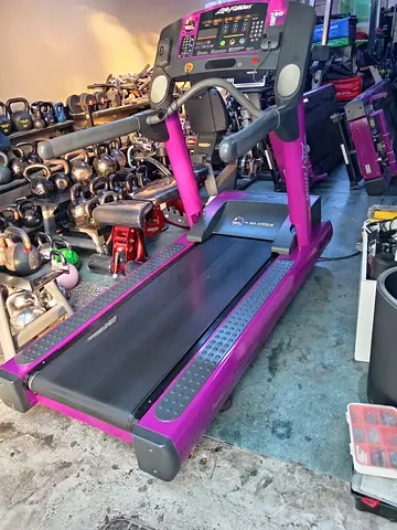 Used life fitness Treadmill