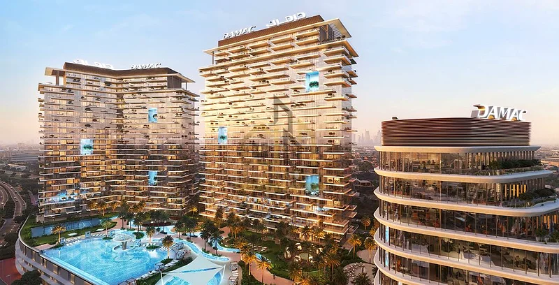 1 % per month for 3,5 years / Lagoon view / Great Investment63972361651458112