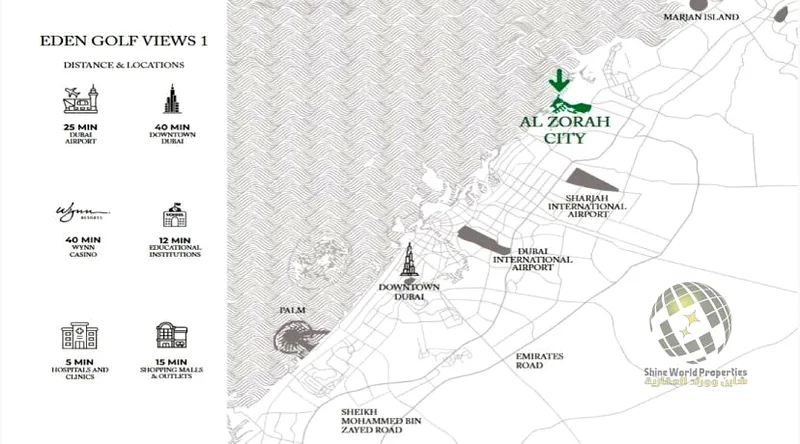 High floor | Golf View | Handover soon | High ROI63879954499713113