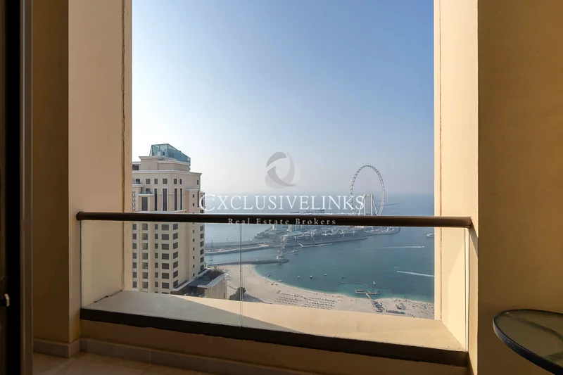 3BR | Full Palm Sea View | Prime Location63937052218498113