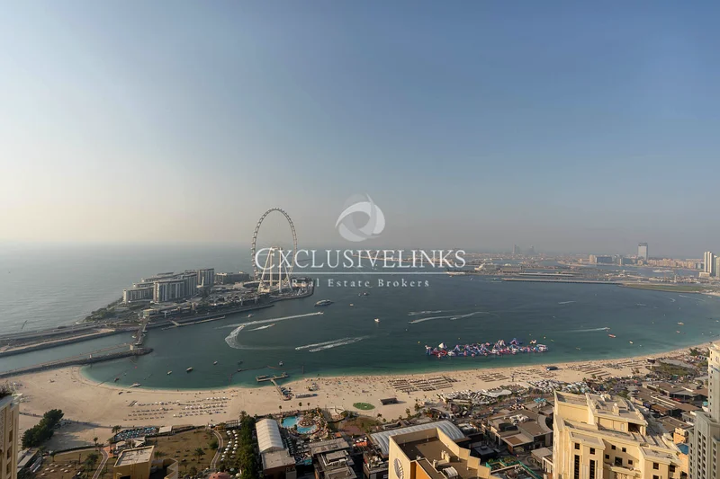 3BR | Full Palm Sea View | Prime Location63937052218498112