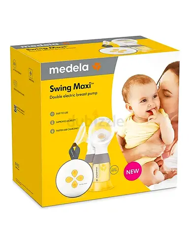 medela swing maxi double electric breast pump