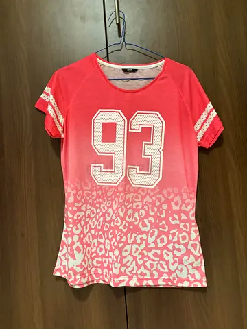 Pink Jersey T Shirt