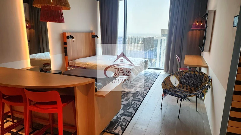 وحدة جديدة تمامًا | مفروشة بالكامل | طابق عالي64208526799107111