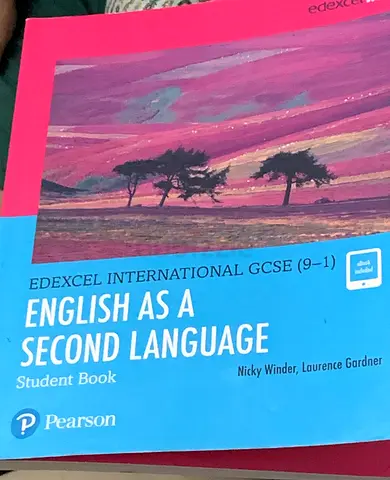 English Second Language Textbook