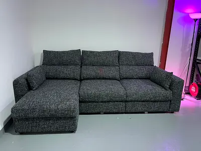 IKEA ESKILSTUNA Sofa Bed With Storage Dark Grey