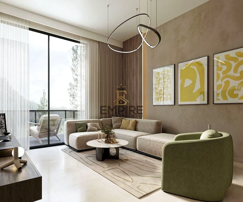 🌿"1 Bedroom + Study | Fully Furnished | Handover by June 2026 | Cash Deal | Best Price in Market!"63995641538179112