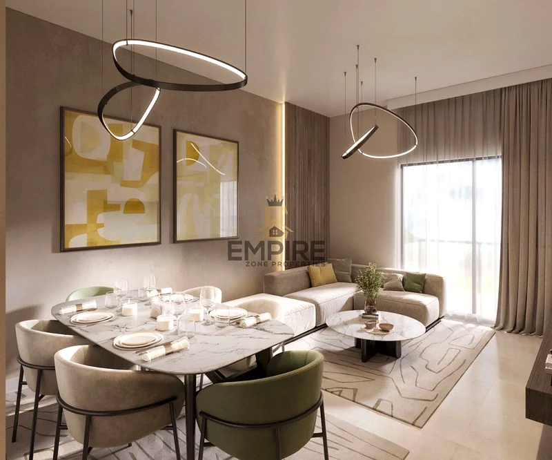 🌿"1 Bedroom + Study | Fully Furnished | Handover by June 2026 | Cash Deal | Best Price in Market!"63995641538179114