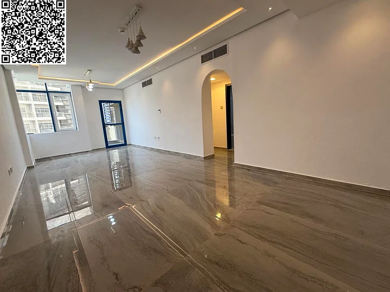 two rooms, a hall, two bathrooms, a balcony, a kitchen, super deluxe finishing, large spaces,private parking and central air conditioning64052980391426111