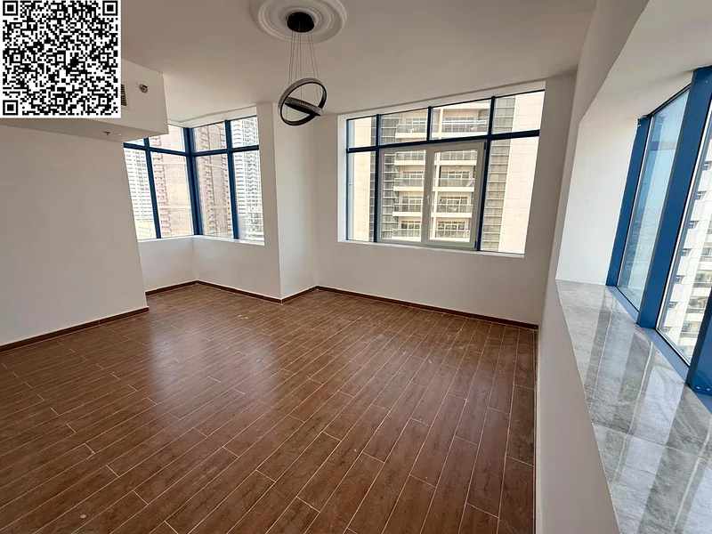 two rooms, a hall, two bathrooms, a balcony, a kitchen, super deluxe finishing, large spaces,private parking and central air conditioning64052980391426114