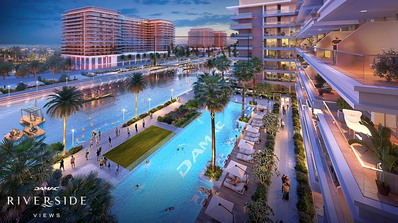 1BR - Designed by the Water / Urban Calm / Riverside Charm64014080045186114
