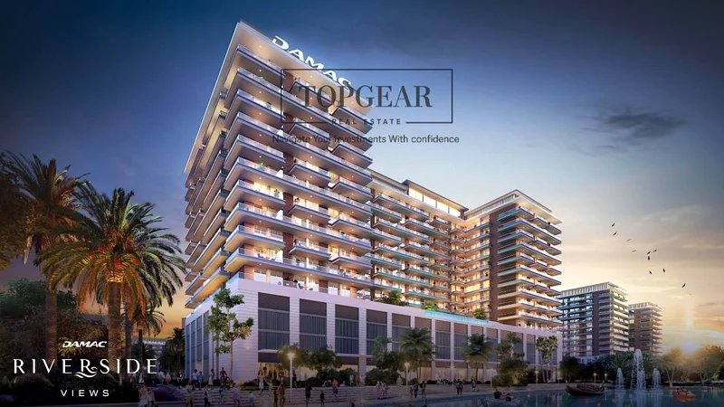1BR - Designed by the Water / Urban Calm / Riverside Charm64014080045186113