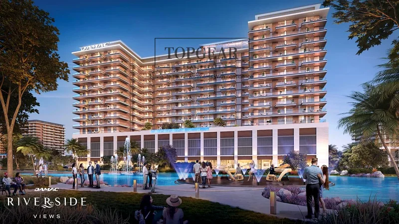 1BR - Designed by the Water / Urban Calm / Riverside Charm64014080045186111