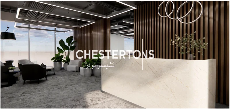 High quality fit-out and partitioned office64066910054657110