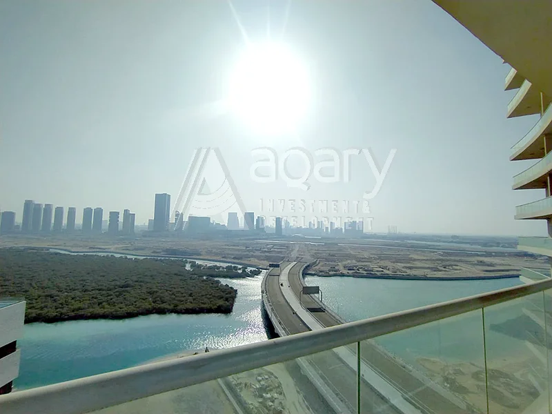 شقة بغرفة نوم واحدة وبلكونة بإطلالة خلابة على البحر63843815879939111