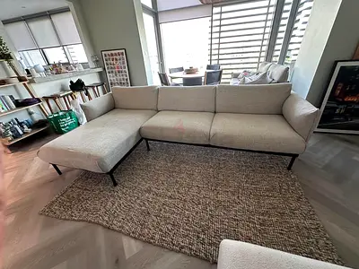 Selling IKEA Applyard Stylish L-Shaped Sofa