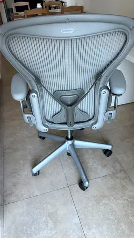 Herman Miller Aeron Chair Classic Model Gray Color