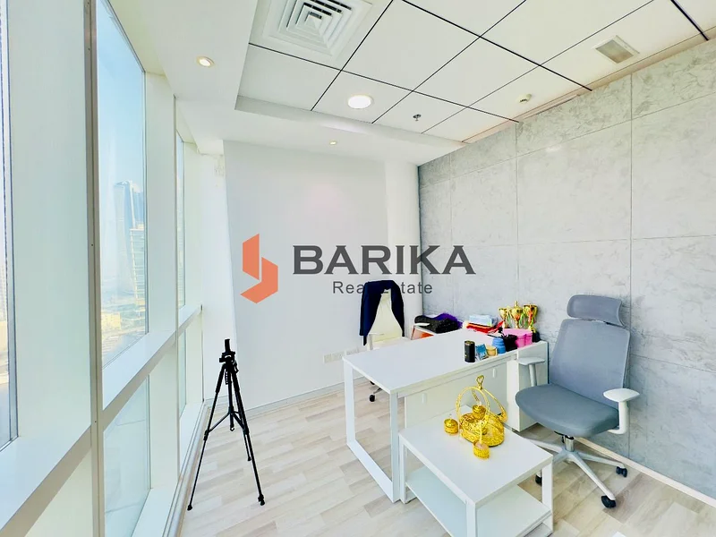 مكتب جاهز للانتقال في برج B2B | خليج الأعمال63815529595395114