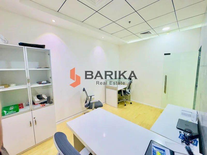 مكتب جاهز للانتقال في برج B2B | خليج الأعمال63815529595395113