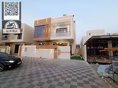 For sale, a villa in Al Zahya, Ajman, 6 rooms, a living room, a kitchen, and a spacious area, includ