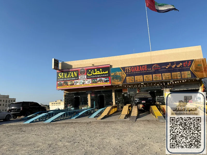 🏢 Building for Sale – Ajman Al Jurf Industrial 2  G+4 Permission | Fully Rented | High ROI63868208308097110