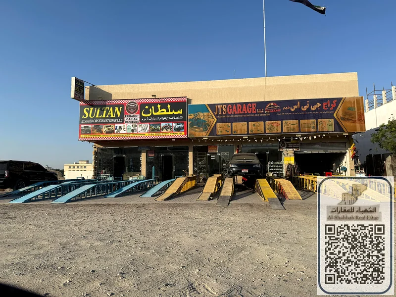 🏢 Building for Sale – Ajman Al Jurf Industrial 2  G+4 Permission | Fully Rented | High ROI63868208308097111