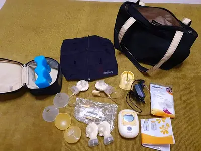 Medela freestyle double electric pump