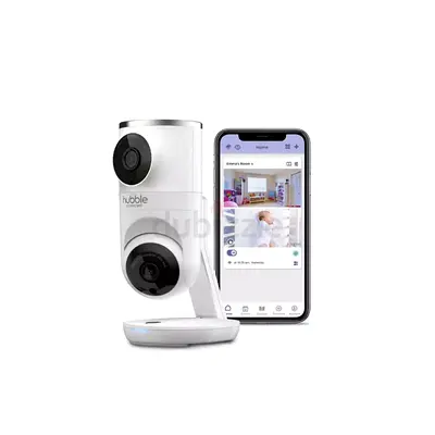 HUBBLE CONNECTED NURSERY Pal Dual Vision Smart Baby Monitor with HD Video and Dual Lens