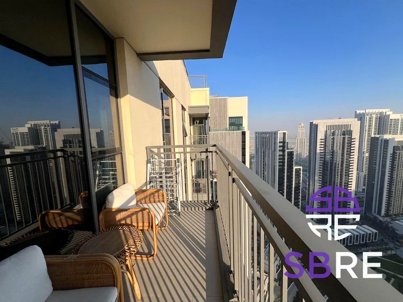 Unfurnished | High Floor | Full Park View64025597812865112