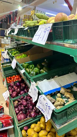 SUPER MARKET SHELF AND RACKS FOR SALE IN AJMAN