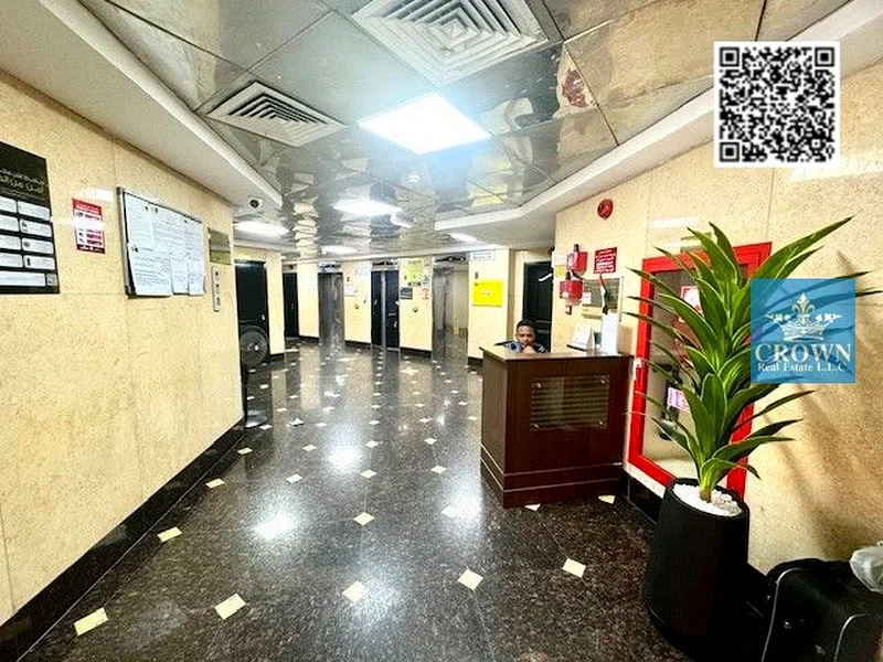 OPEN VIEW (to kuwaiti street) 1 BHK FOR SALE  IN TOWER B-6 AL NUAIMIYA TOWERS,63885248225155111