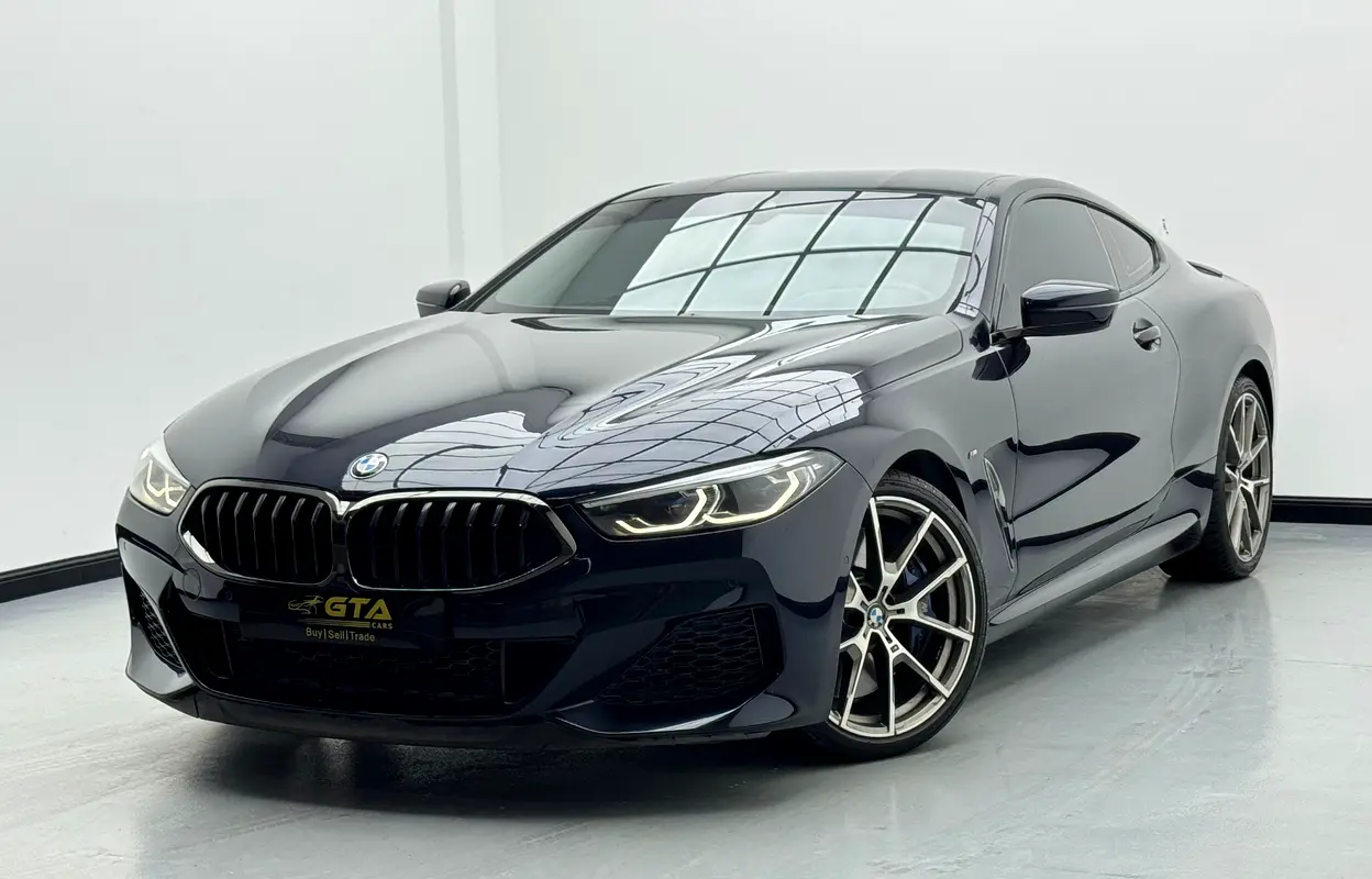BMW 8-Series 2019 — photo 1 of 14