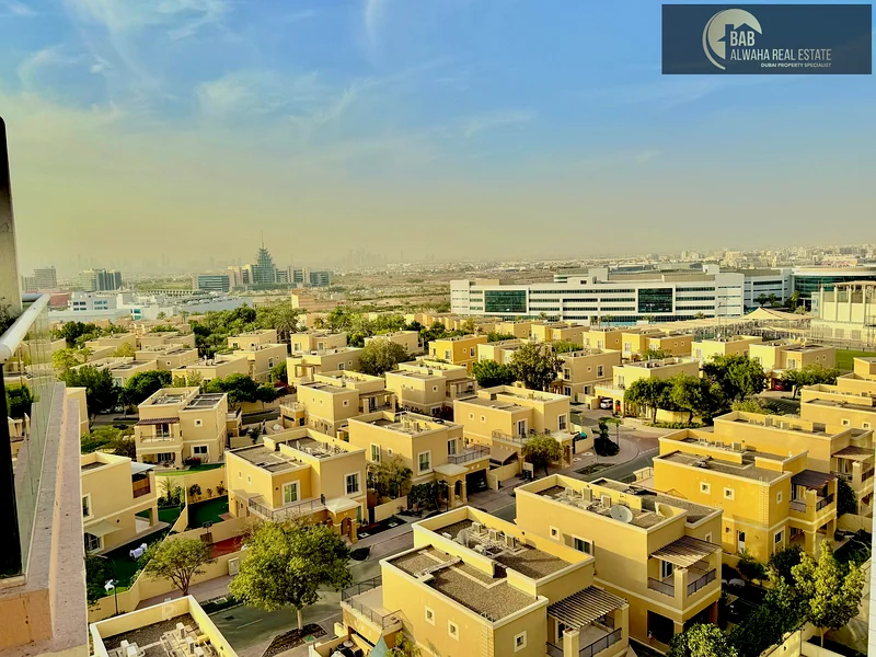 شقة استوديو واسعة ومشرقة مع إطلالة على الفيلا في أواسيس هاي بارك63978244457347110