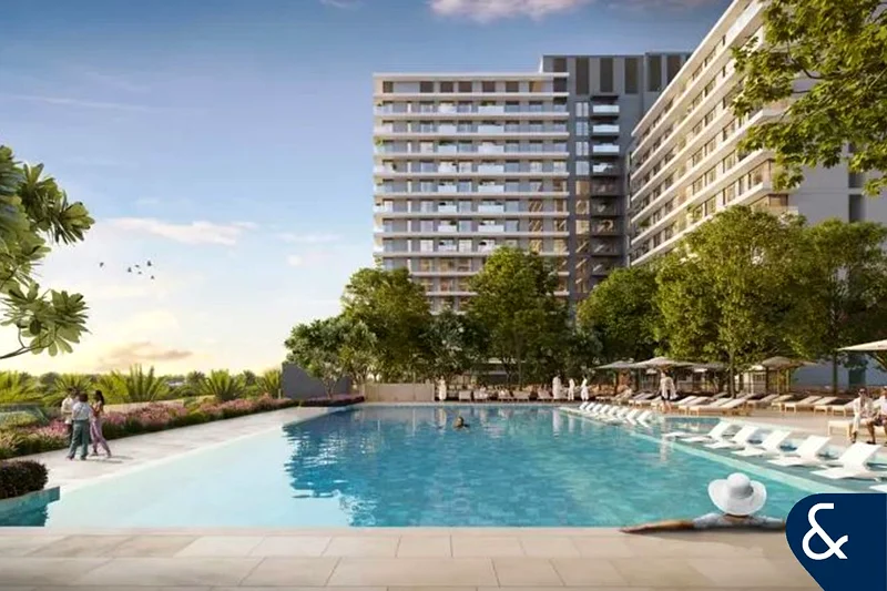 3 Bed + Maids | Golf View I Corner Unit64045331197186113