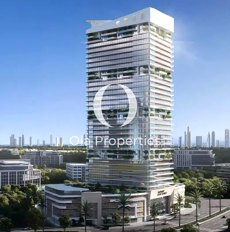1BR Junior + Balcony | Stunning View | Best Investment63844133001729112