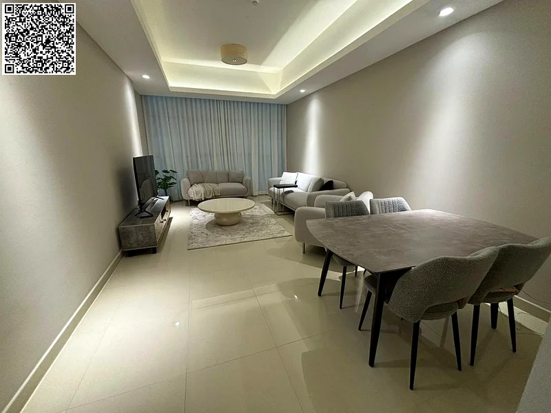 1BR & Hall, first tenant, fully furnished, all bills included, yearly rent. Free gym, pool & parkin63810239798529113