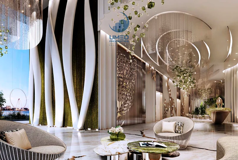 Luxury 2BR | Sea View | Branded by Cavalli63985187724418114