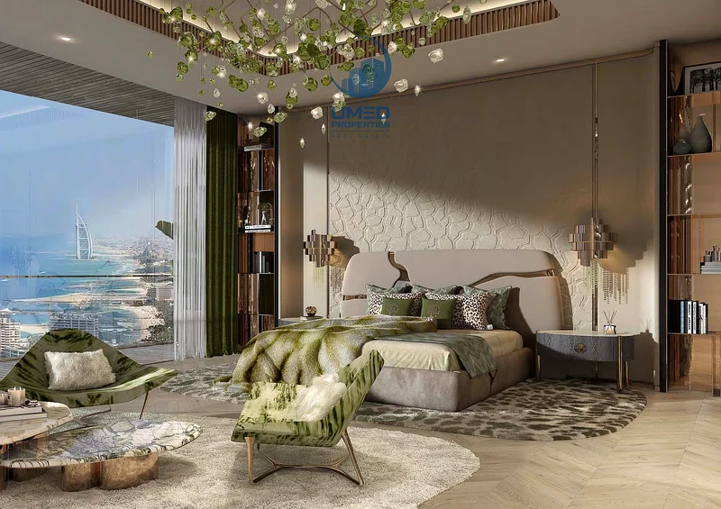 Luxury 2BR | Sea View | Branded by Cavalli63985187724418112
