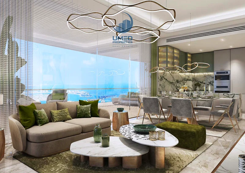 Luxury 2BR | Sea View | Branded by Cavalli63985187724418110