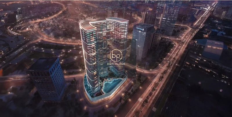 Iconic Twin-Tower Design | Studio | High ROI64034440739713111