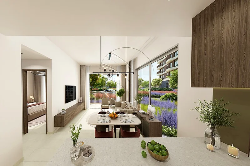 Furnished Unit Overlooking the Garden! Big Terrace63849751711235114