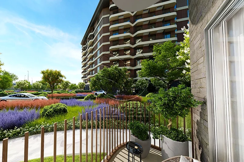 Furnished Unit Overlooking the Garden! Big Terrace63849751711235112