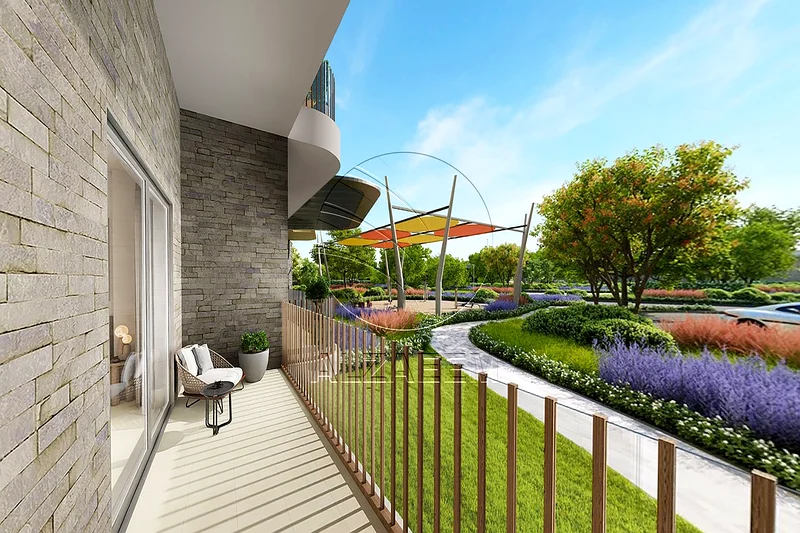 Furnished Unit Overlooking the Garden! Big Terrace63849751711235110