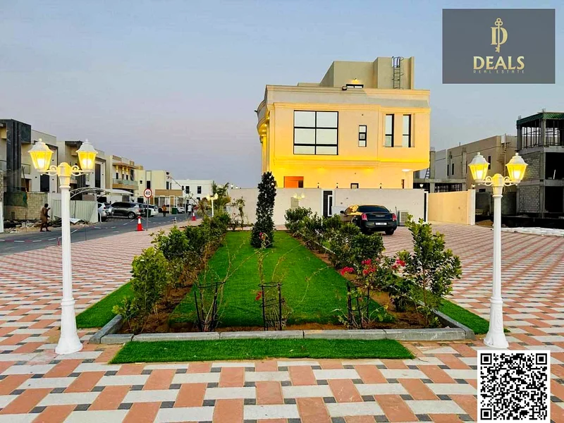 فيلا فاخرة بتصميم مميز في موقع متميز63883996994817110