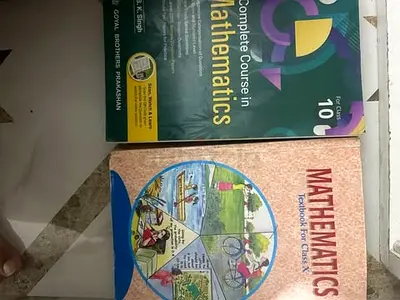 Grade 10 Guide CBSE Maths + Math textbook