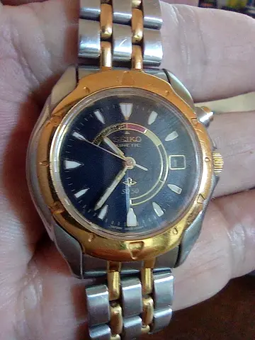 Vintage Ladies Vintage Seiko Kinetic SQ50 Automatic Women’s Dress Watch