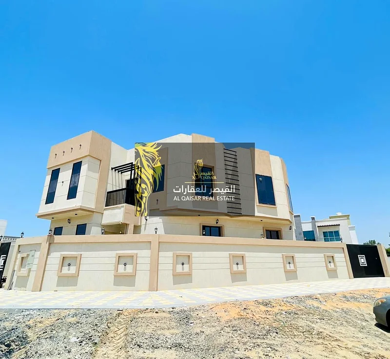 Villa for Sale in Al Helio 2 – Ajman | Luxury Design at an Attractive Price63912577294594110