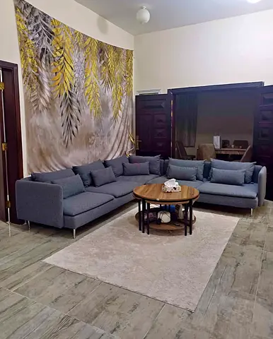 IKEA Söderhamn corner 6-seater sofa dark blue