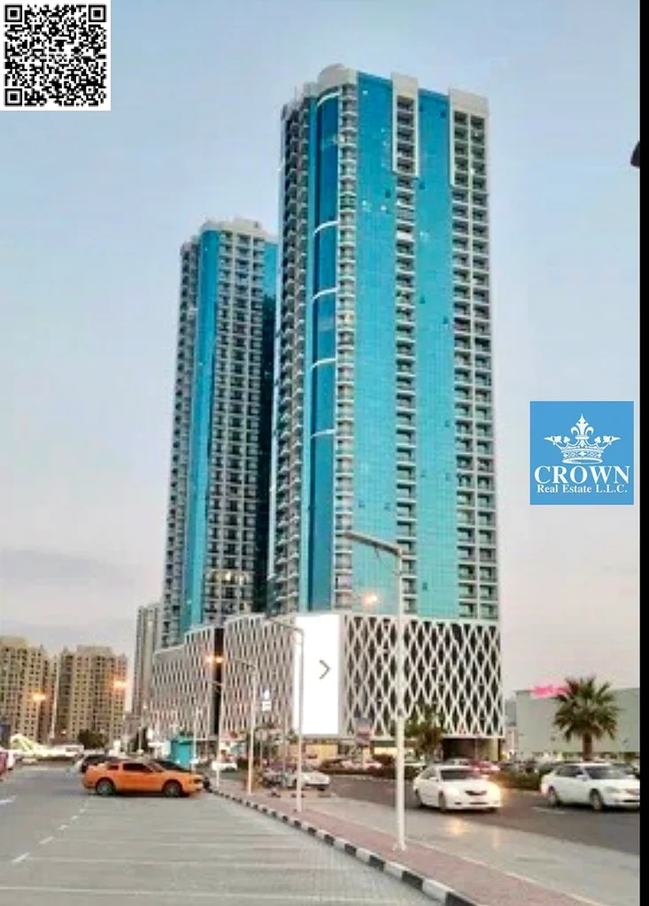 Sea View Fully Furnished | Modified 3 BHK to 2 BHK Luxury Flat for Sale in Oasis Tower, Ajman63888159624451110